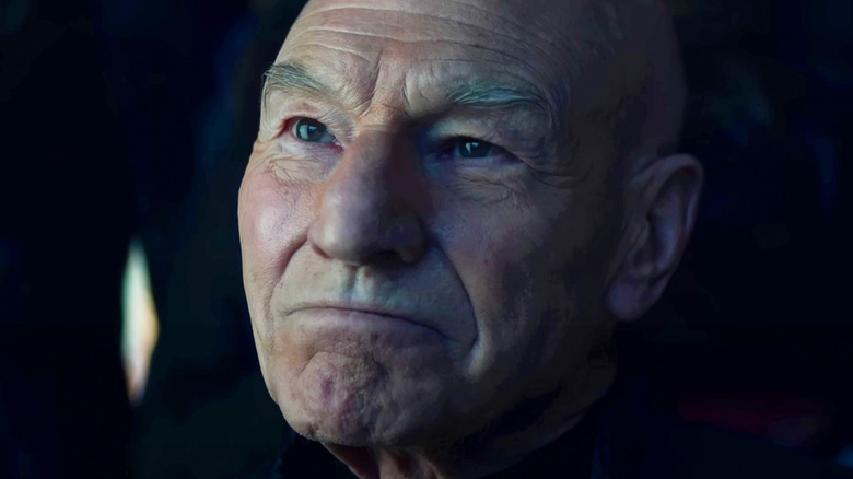 Patrick Stewart Star Trek Picard