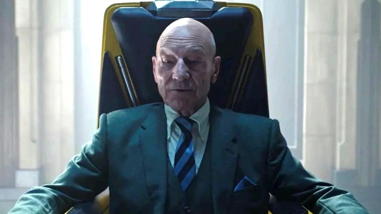 Professor X in Doctor Strange in the Multiverse of Madness