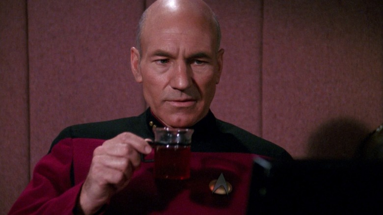 Star Trek: The Next Generation Patrick Stewart