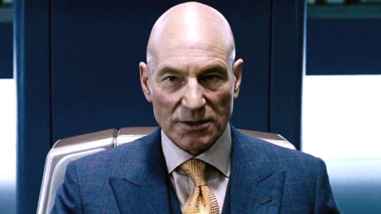 Patrick Stewart as Professor Charles Xavier in X-Men