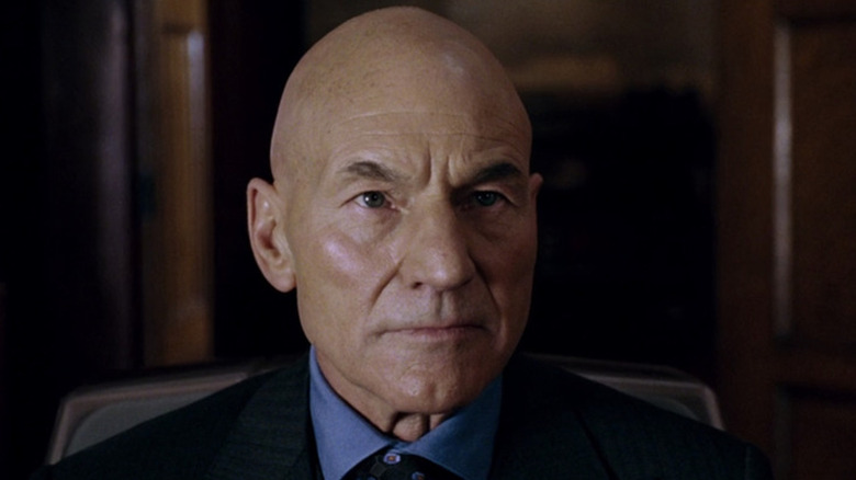 Patrick Stewart as Professor Charles Xavier in X-Men