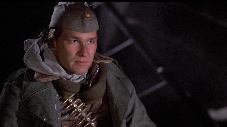 Patrick Swayze Had To Shoulder A Lot Of Responsibility The Scenes Of Red Dawn