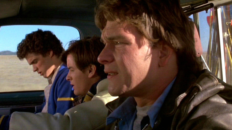 Patrick Swayze Charlie Sheen Darryl Dalton Red Dawn