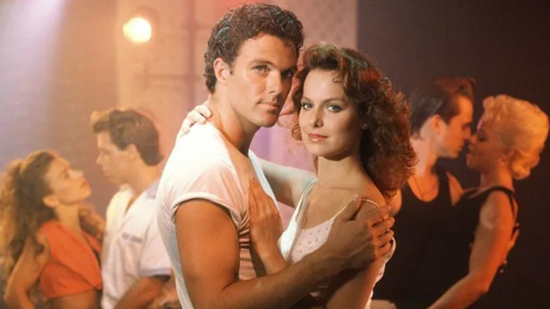 Johnny Castle and Frances 'Baby' Kellerman on the Dirty Dancing TV series poster