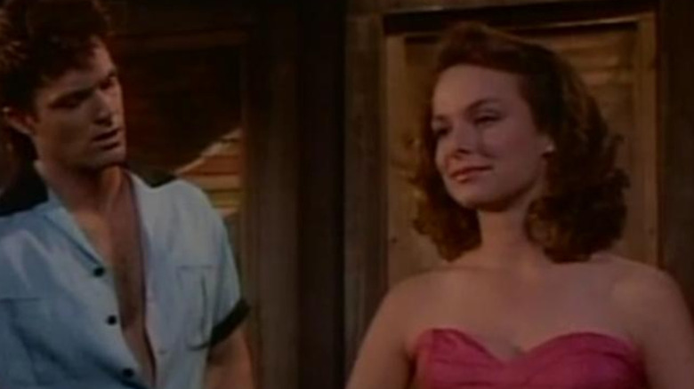 Johnny Castle and Frances 'Baby' Kellerman on the Dirty Dancing TV series poster
