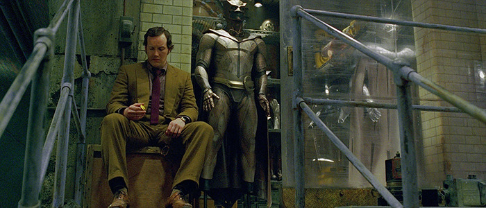 Patrick Wilson discuss Watchmen