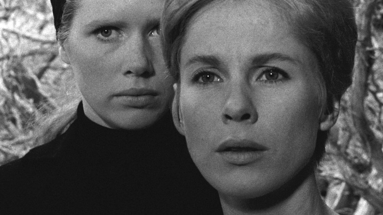 Liv Ullman and Bibi Andersson in Persona 