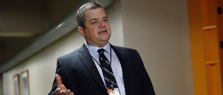 Patton Oswalt on Agents of SHIELD