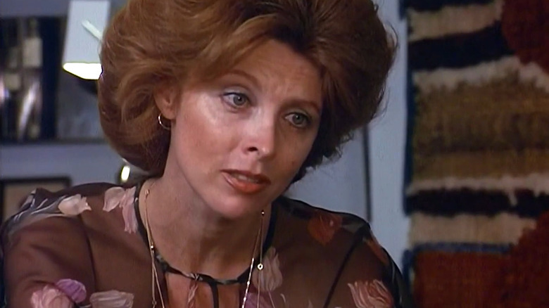 Marjean Dorn looking concerned in Look What's Happened to Rosemary's Baby