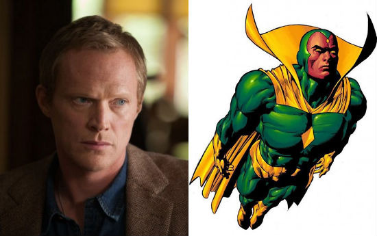 Paul Bettany Vision