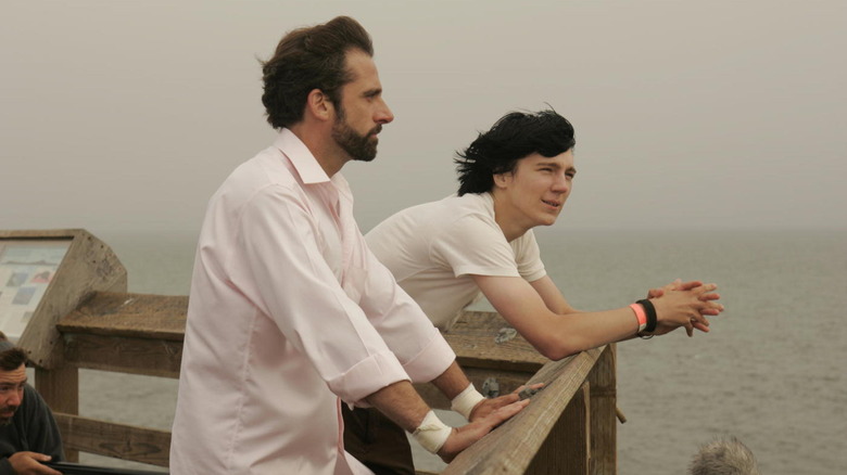 Steve Carell and Paul Dano in Little Miss Sunshine