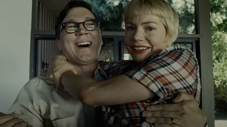 Paul Dano and Michelle Williams in The Fabelmans