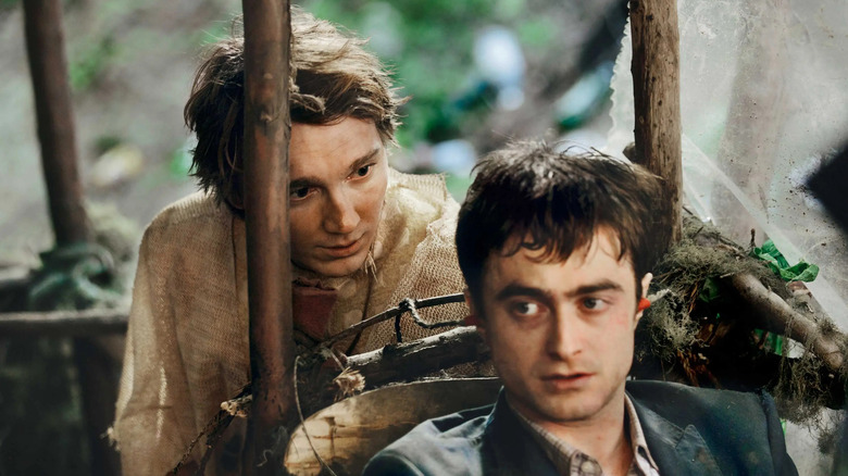 Paul Dano and Daniel Radcliffe in Swiss Army Man