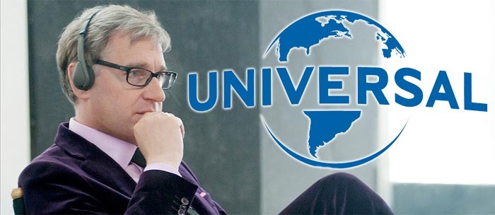 Paul Feig Universal Deal