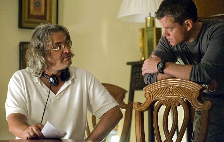 Paul Greengrass directing Green Zone