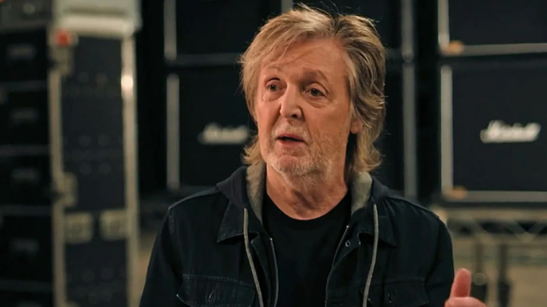Paul McCartney giving an interview in Spinal Tap II: The End Continues