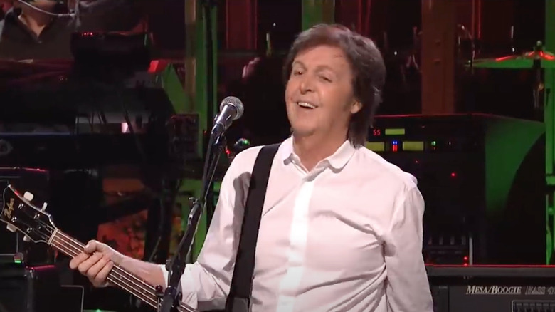Paul McCartney on Saturday Night Live