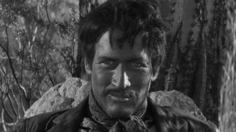 Paul Newman is up to no good as Juan Carrasco in The Outlaw