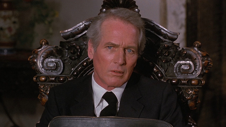 Paul Newman as Frank Galvin looking concerned in The Verdict