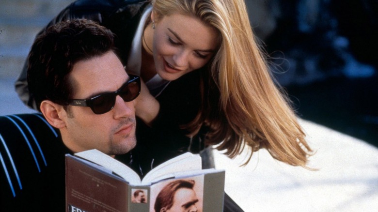 Paul Rudd and Alicia Silverstone in Clueless