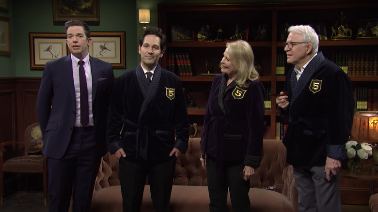 John Mulaney is welcomed into the SNL Five-Timers Club