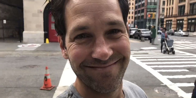 Paul Rudd - Ghostbusters 2020