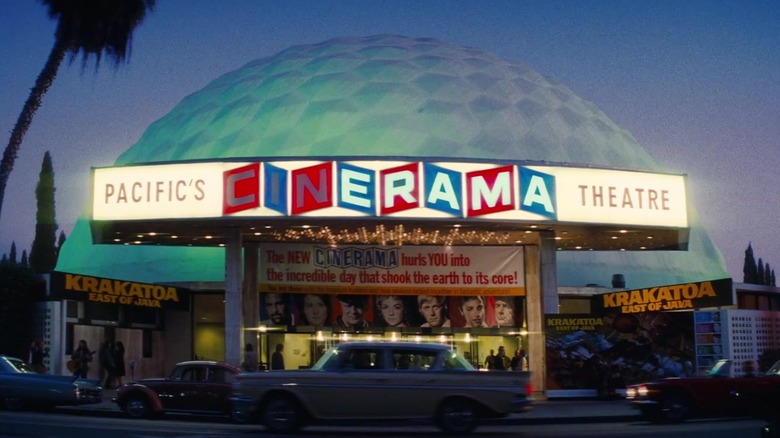 Once Upon Time Hollywood Cinerama