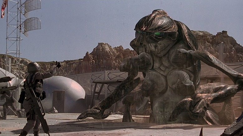 A bug from Starship Troopers