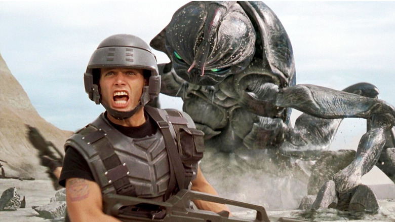Casper Van Dien in Starship Troopers