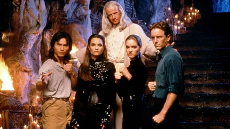 Mortal Kombat 1995 cast