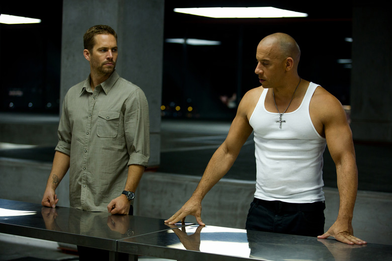 Fast and Furious 6 - Vin Diesel and Paul Walker