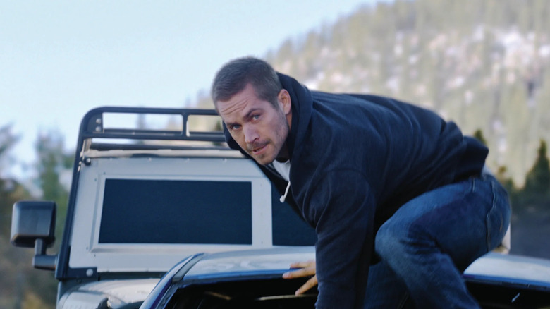 Furious 7, Brian    