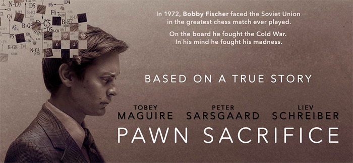 Steven Knight on Tobey Maguire, Bobby Fischer and 'Pawn Sacrifice