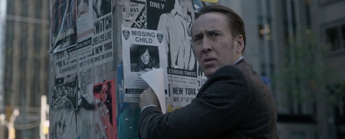 Nic Cage Goes Trick'A Treating With His Son