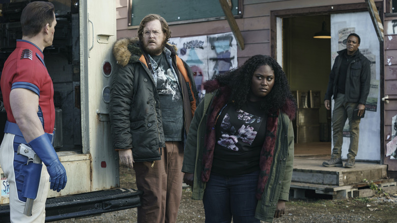 Still from Peacemaker