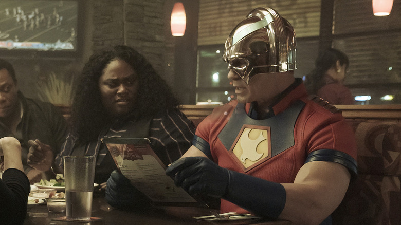 Still from Peacemaker 