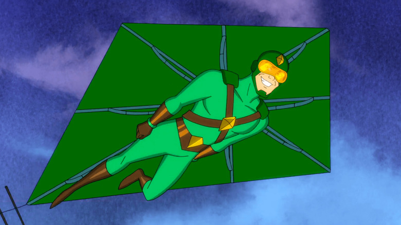 Kite Man in Harley Quinn