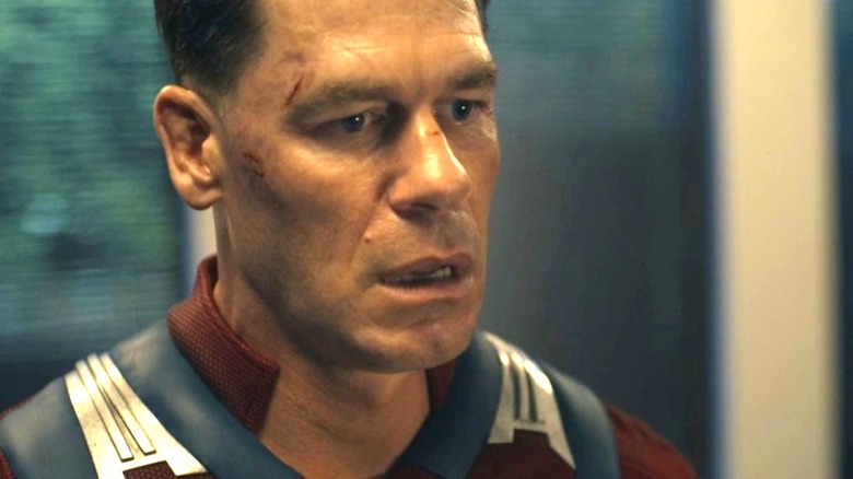 John Cena as Peacemaker in "Peacemaker" season 2, episode 6, "Ignorance Is Chris"