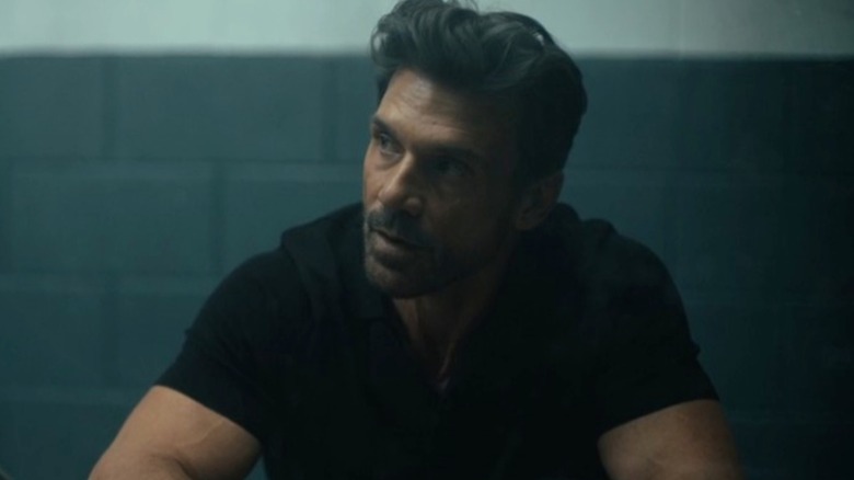 Frank Grillo as Rick Flag Sr. in Peacemaker ﻿season 2, episode 6, "Ignorance Is Chris"