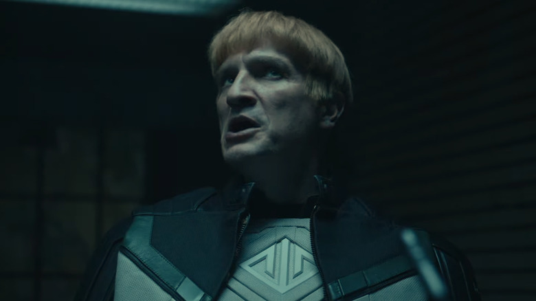 Nathan Felion in the role of Jay Gardner on the peacemaker