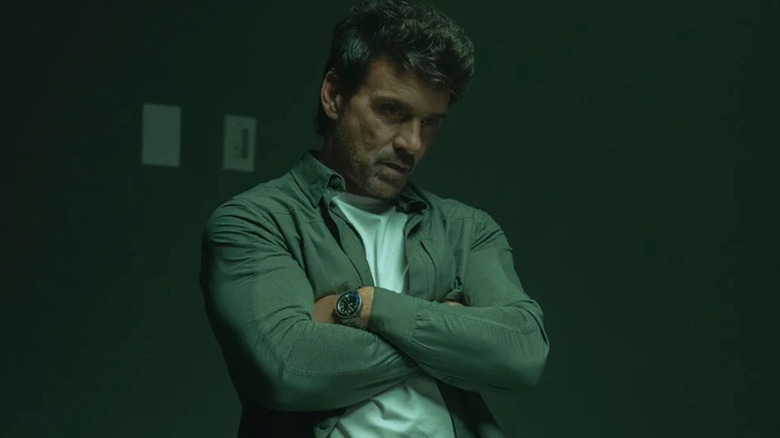Frank Grillo as Rick Flag Sr. in Peacemaker