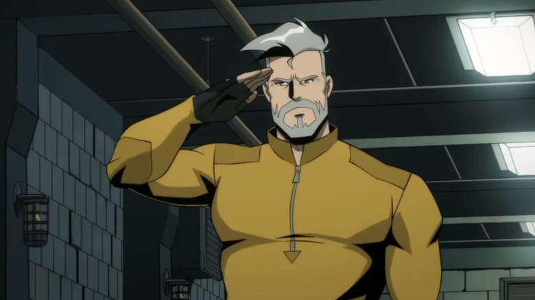 Rick Flag Sr. in Creature Commandos