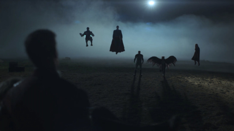 Peacemaker encounters the Justice Gang, not the Justice League, in Peacemaker