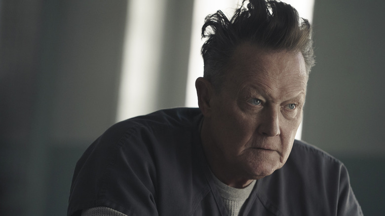 Robert Patrick with wild hair 