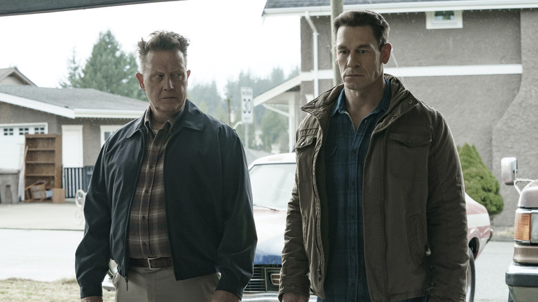 Robert Patrick and John Cena 