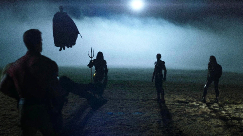 Justice League Cameo