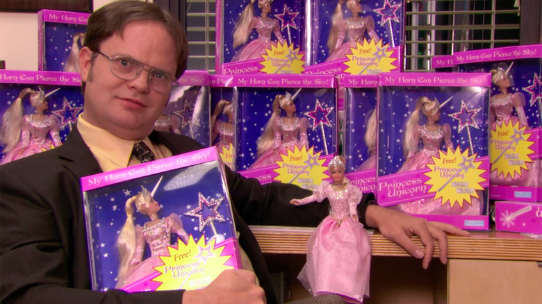 The Office Dwight Princess Unicorn Dolls