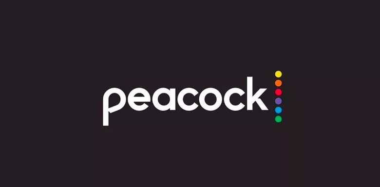 peacock launch