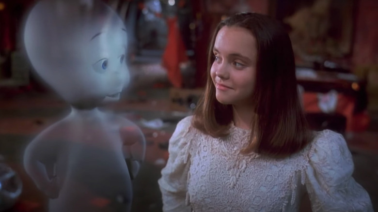 Christina Ricci and Casper in Casper