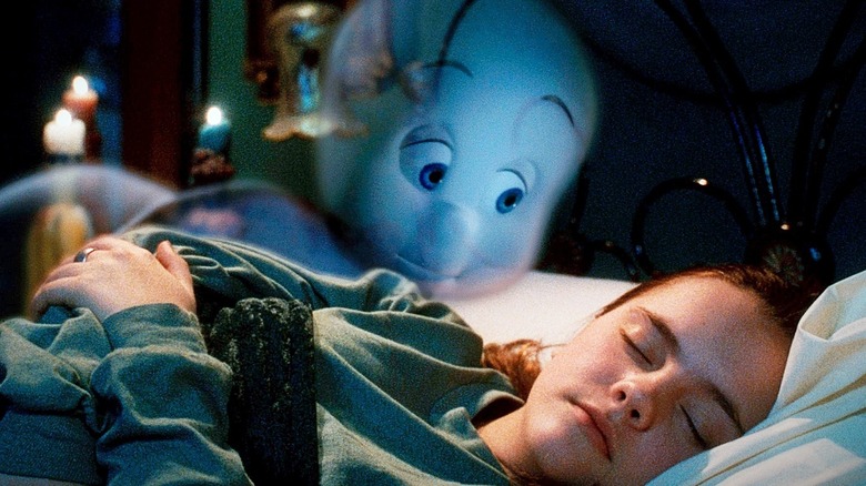 Christina Ricci and Casper in Casper